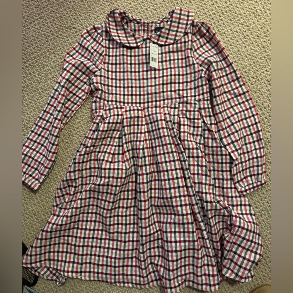 Girls brand new Brooks Brothers dress, size 8.